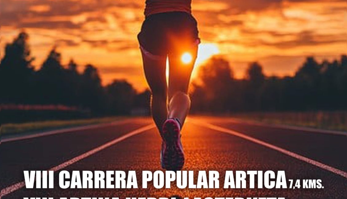 VIII. CARRERA POPULAR ARTICA - 2025