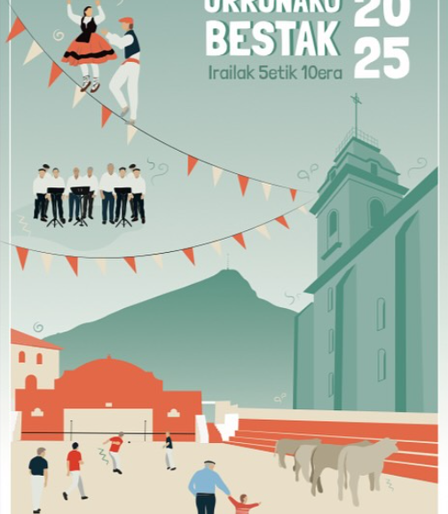 CORRIDA PEDESTRE DE LA BIXINTXO - 2025