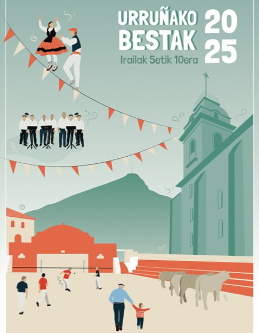 CORRIDA PEDESTRE DE LA BIXINTXO - 2025