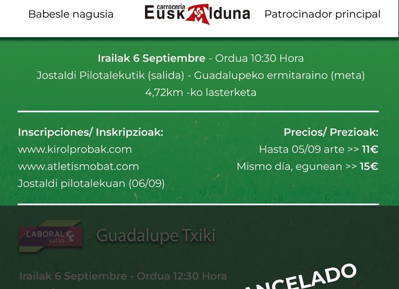 XLVII. SUBIDA GUADALUPE IGOERA - 2025