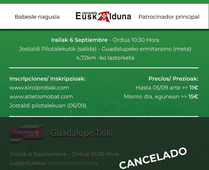 XLVII. SUBIDA GUADALUPE IGOERA - 2025
