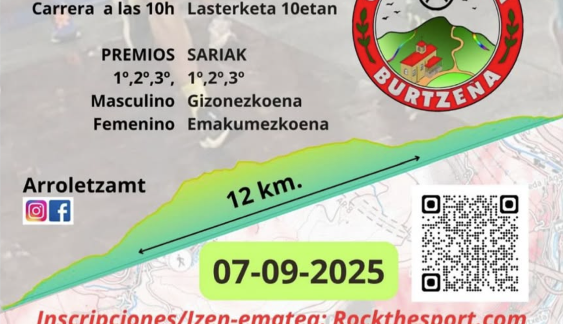 II. ARROLETZA MENDI TALDEA MENDI LASTERKETA - 2025