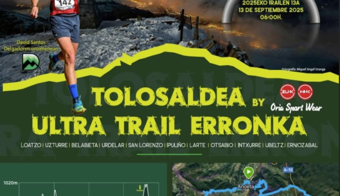 I. TOLOSALDEA ULTRA TRAIL ERRONKA - 2025