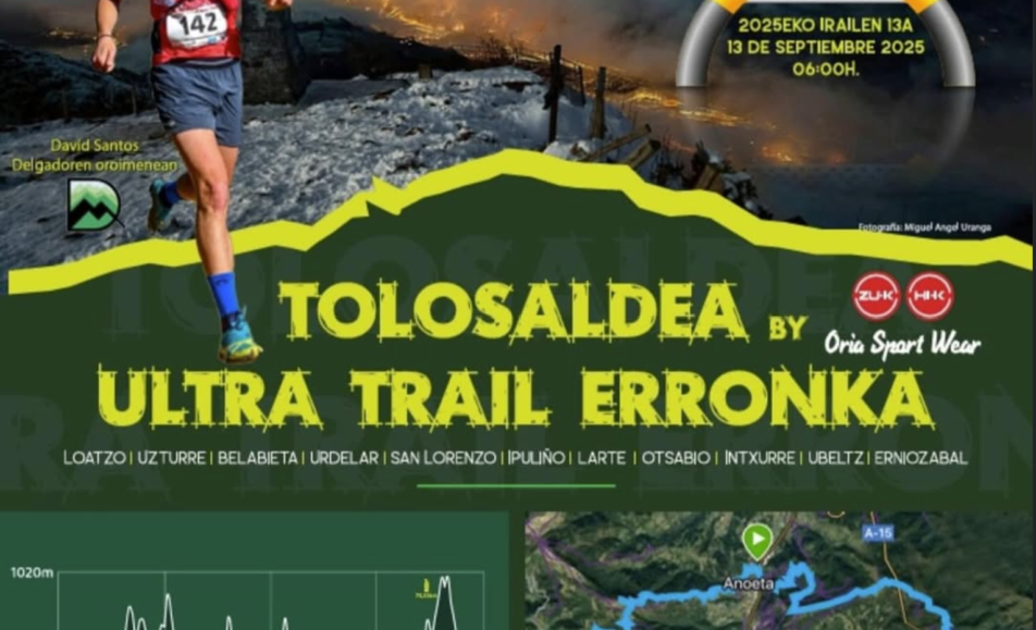 I. TOLOSALDEA ULTRA TRAIL ERRONKA - 2025