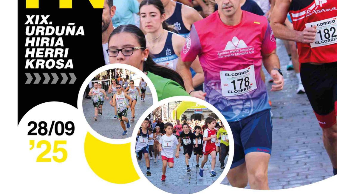 XIX. URDUÑA HIRIA HERRI KROSA - 2025