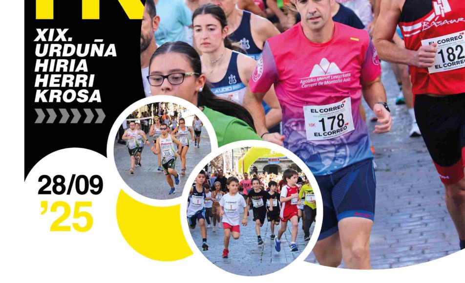 XIX. URDUÑA HIRIA HERRI KROSA - 2025