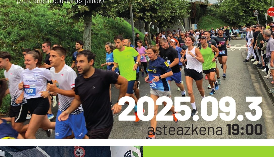 XVI. ZIZURKILGO KROS MISTOA - 2025
