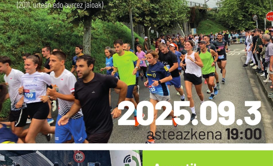 XVI. ZIZURKILGO KROS MISTOA - 2025