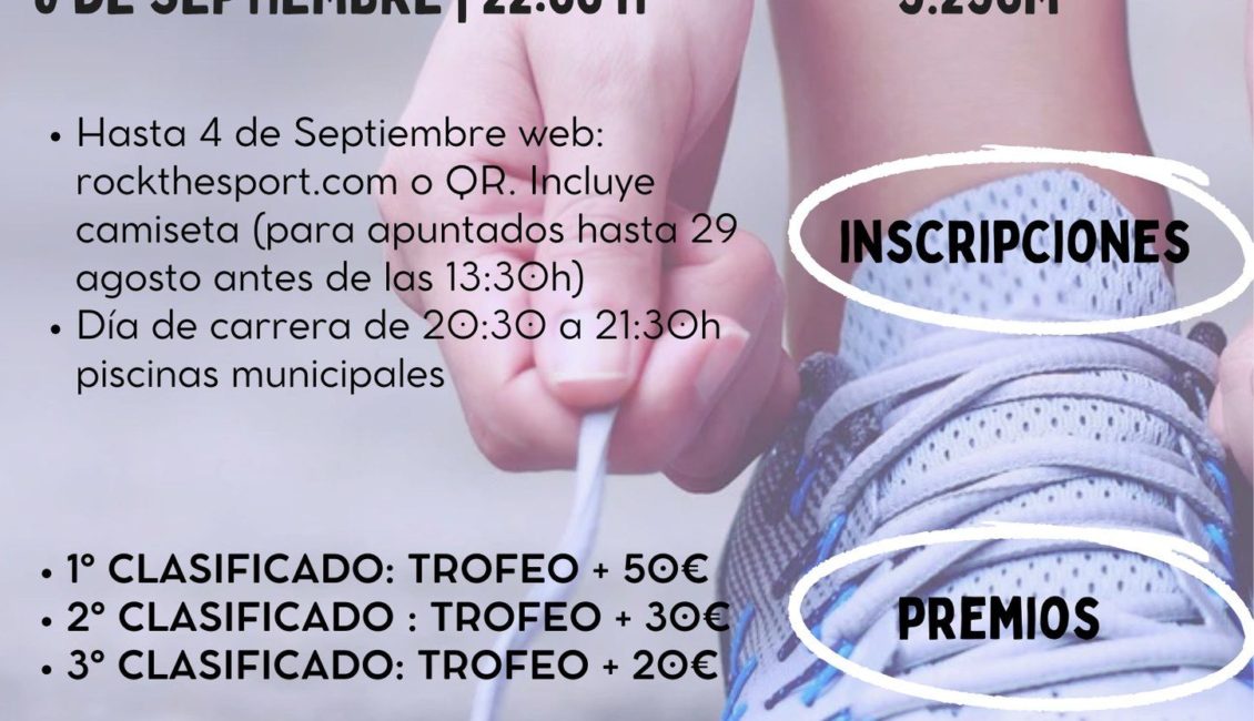IX. CARRERA NOCTURNA BUÑUEL - 2025