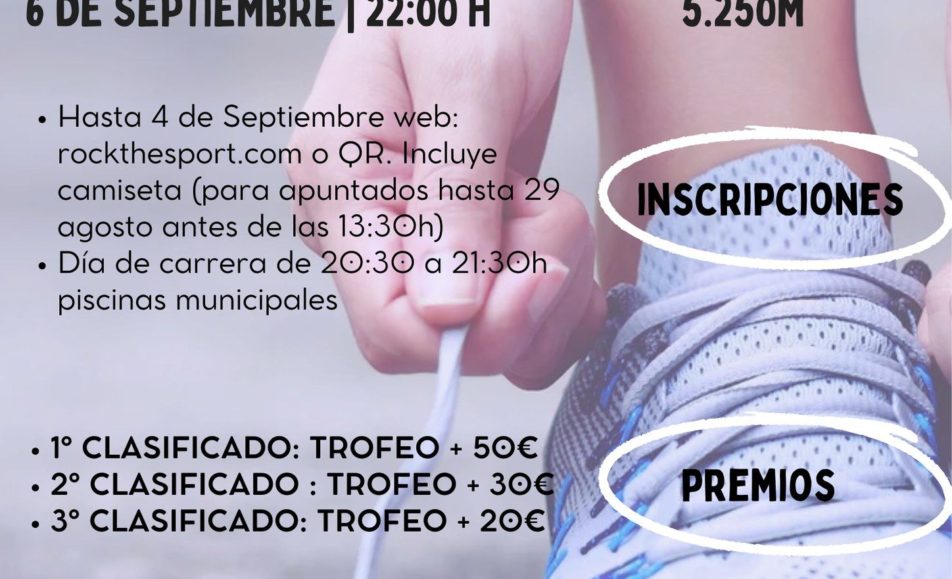 IX. CARRERA NOCTURNA BUÑUEL - 2025