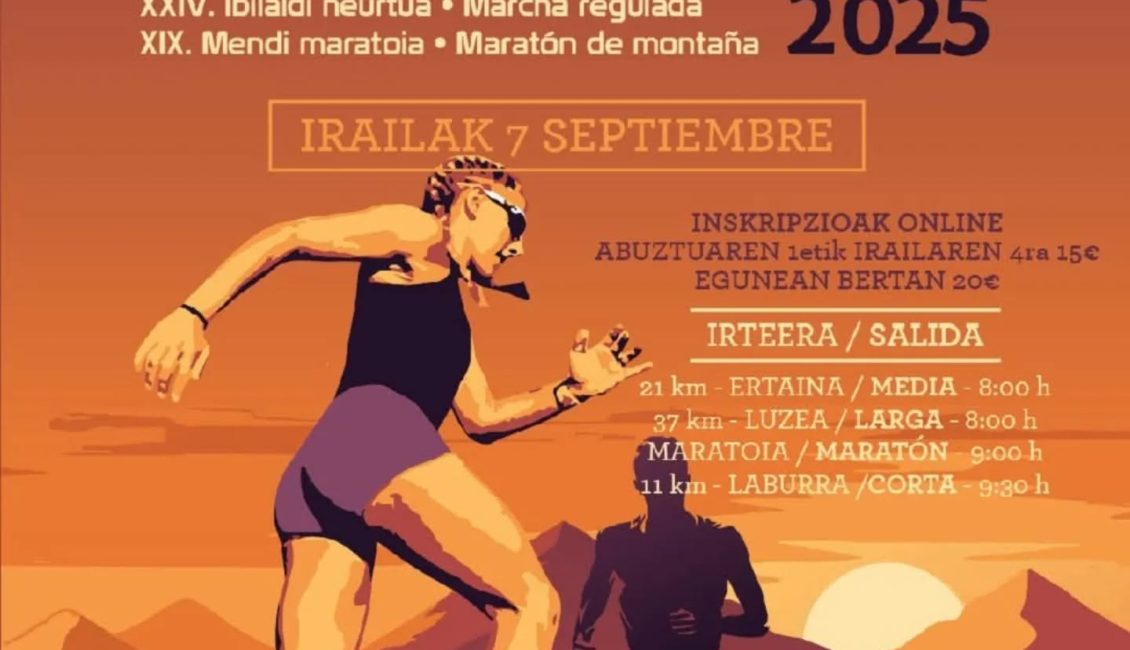 XIX. MENDATA EZAGUTUZ MENDI MARATOIA - 2025