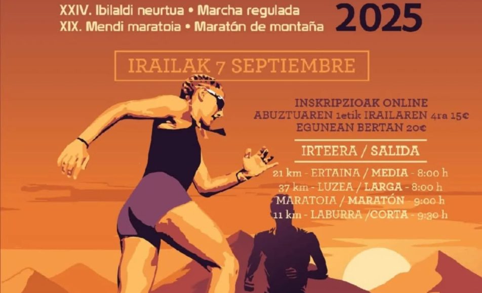 XIX. MENDATA EZAGUTUZ MENDI MARATOIA - 2025