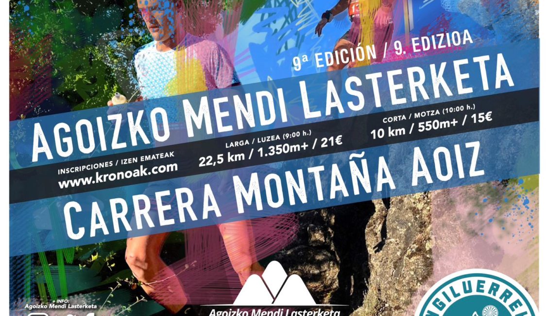 IX. AGOIZKO MENDI LASTERKETA - 2025