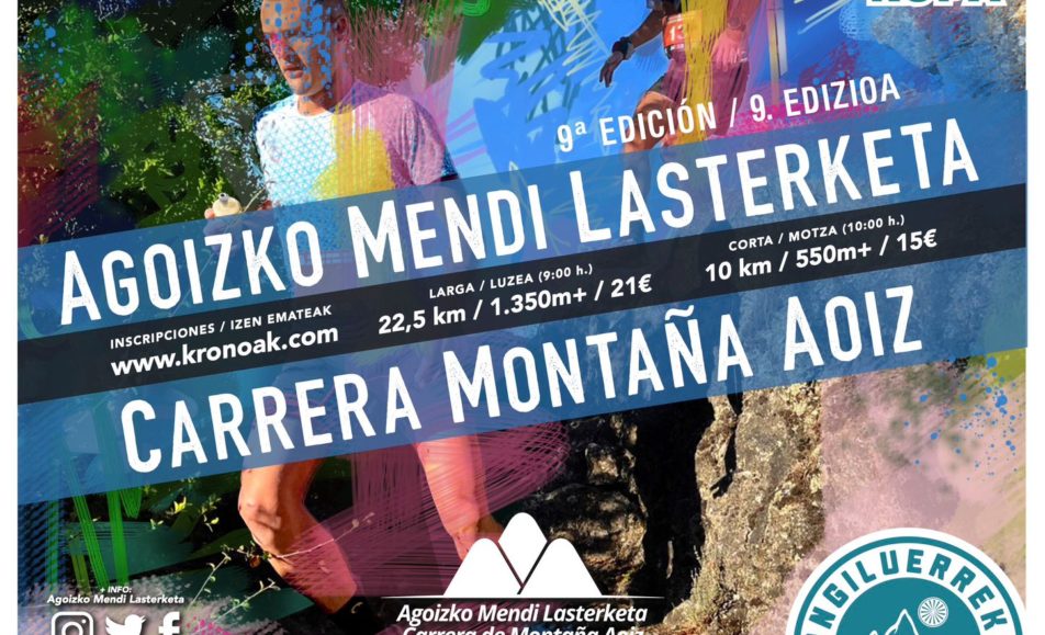 IX. AGOIZKO MENDI LASTERKETA - 2025