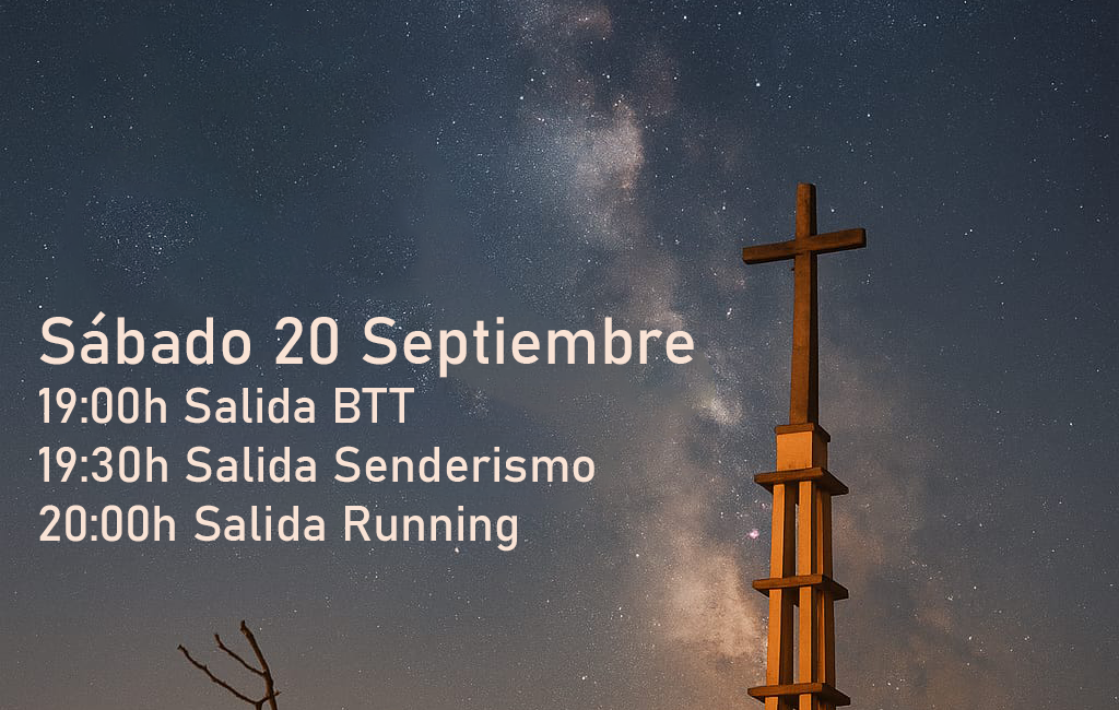 I RUTA NOCTURNA Abraza una Estrella - 2025