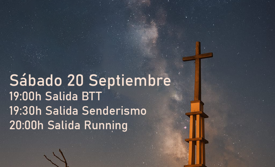 I RUTA NOCTURNA Abraza una Estrella - 2025
