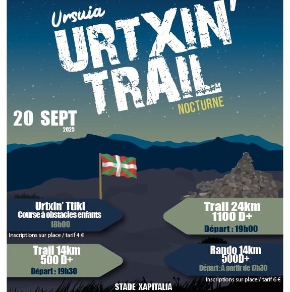 URTXIN TRAIL - 2025
