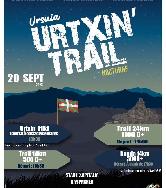 URTXIN TRAIL - 2025