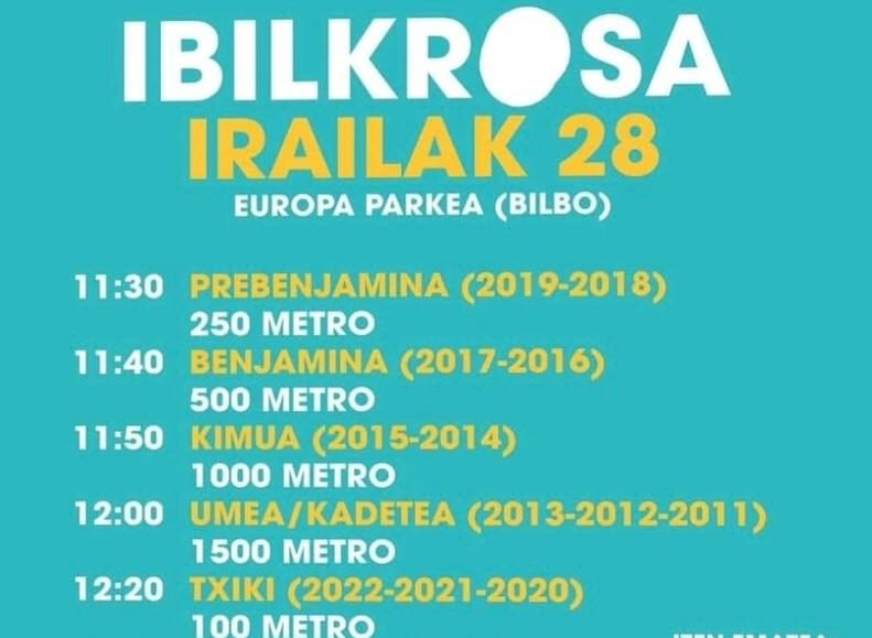 IBILKROSA - IBILALDIAREN KROSA - 2025
