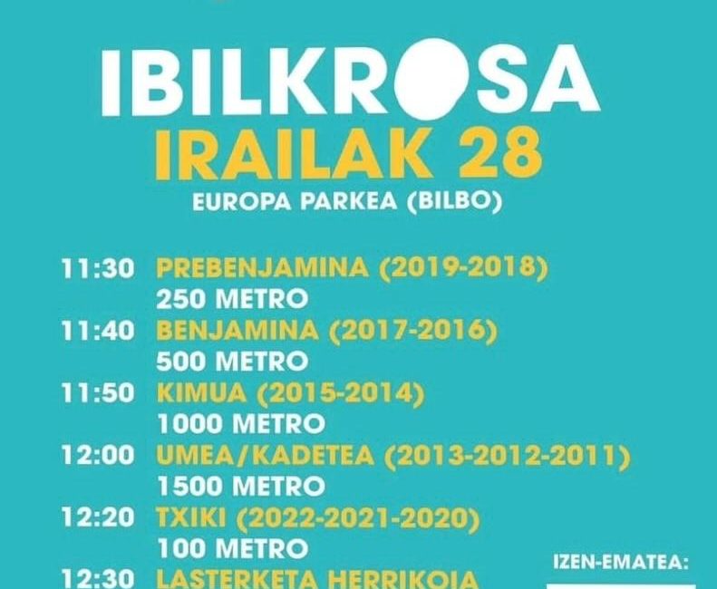 IBILKROSA - IBILALDIAREN KROSA - 2025
