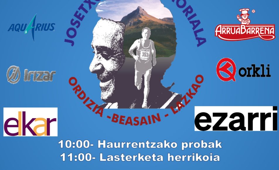 XXV. JOSETXO IMAZ MEMORIALA - 2025