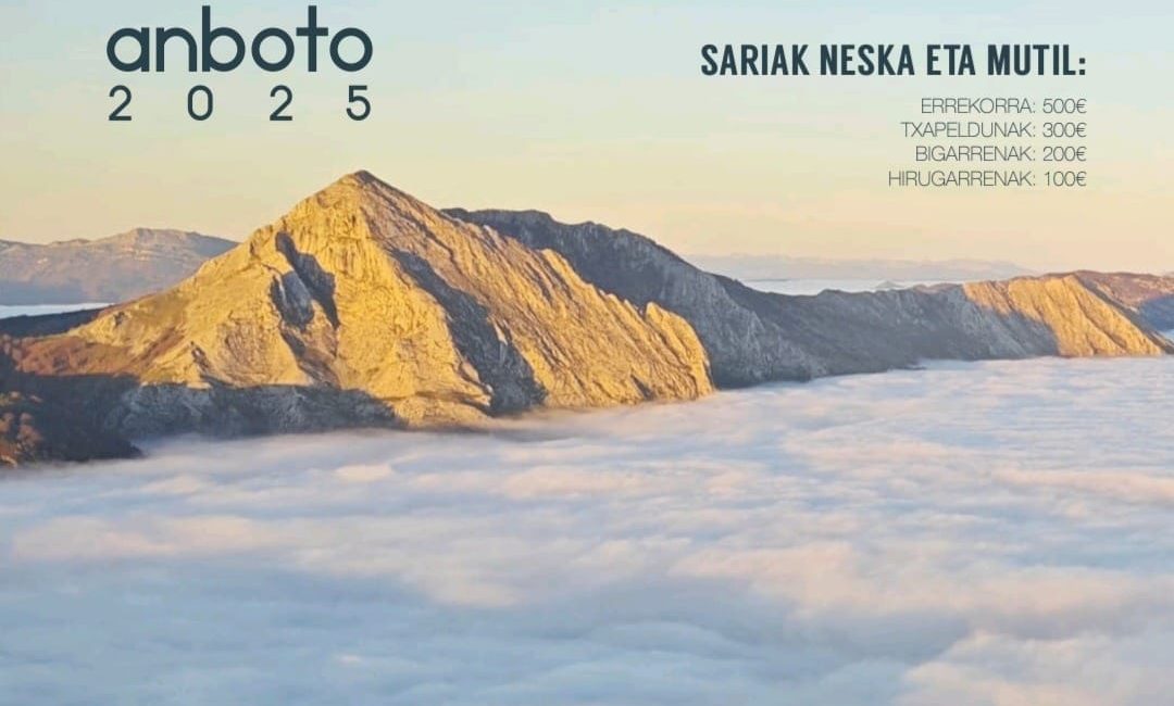 XVI. ANBOTO KM BERTIKALA - 2025