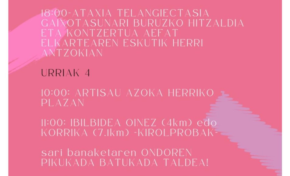 VIII. LEGORRETAKO LASTERKETA SOLIDARIOA - 2025