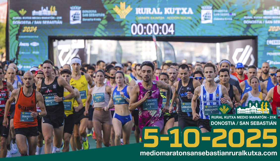 RURAL KUTXA MEDIO MARATÓN SAN SEBASTIÁN - 2025