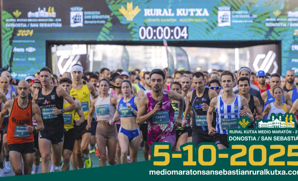 RURAL KUTXA MEDIO MARATÓN SAN SEBASTIÁN - 2025