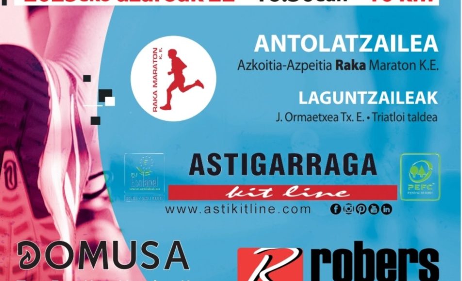 XX. AZKOITIKO RAKA HERRI LASTERKETA - 2025