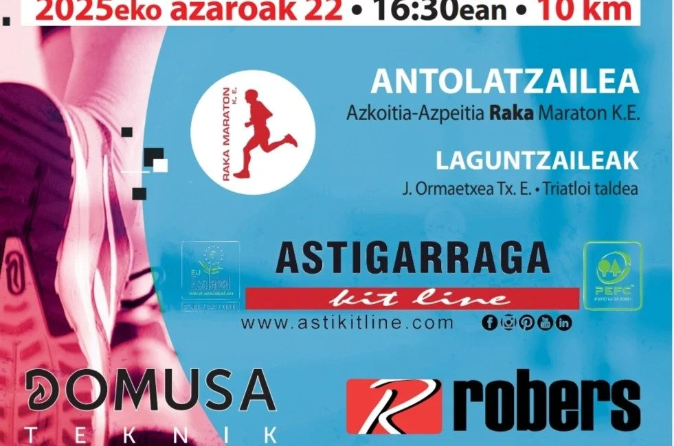 XX. AZKOITIKO RAKA HERRI LASTERKETA - 2025