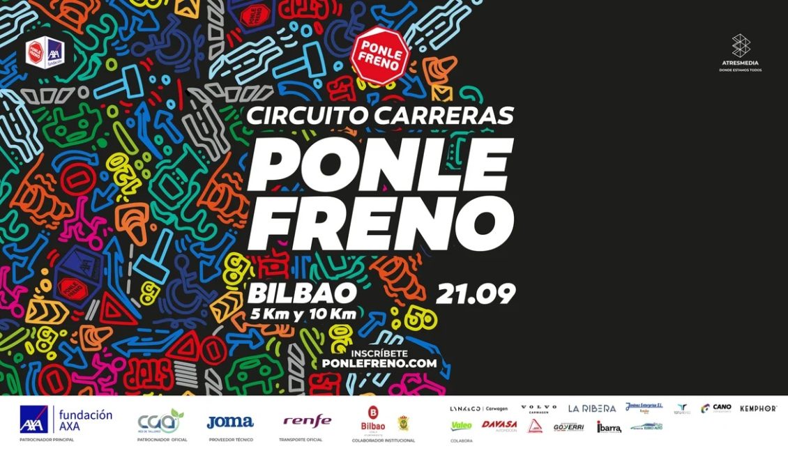 CARRERA PONLE FRENO BILBAO - 2025