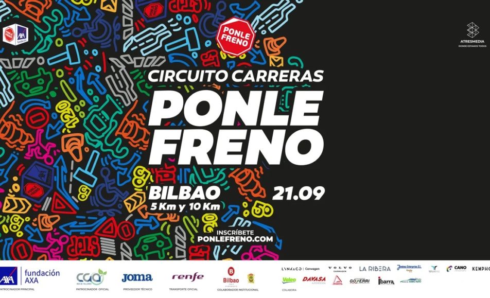 CARRERA PONLE FRENO BILBAO - 2025