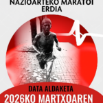 Data aldaketa! Diego Garciaren oroimenezko 33. AzkoitiAzpeitia Nazioarteko Maratoi Erdia