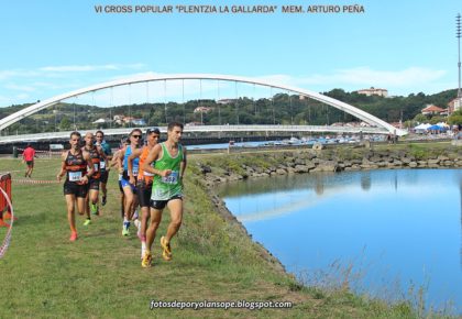 VI. CROSS POPULAR PLENTZIA LA GALLARDA HERRI KROSA - 2025 - ARGAZKIAK - FOTOS