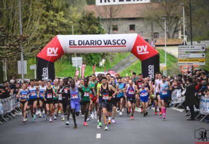 Diego Garciaren oroimenezko 33. AzkoitiAzpeitia Nazioarteko Maratoi Erdia 2026ko martxoaren 28an ospatuko da