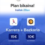 Josetxo Imaz Memorialaren 25. urteurrena ospatzeko bazkari herrikoia