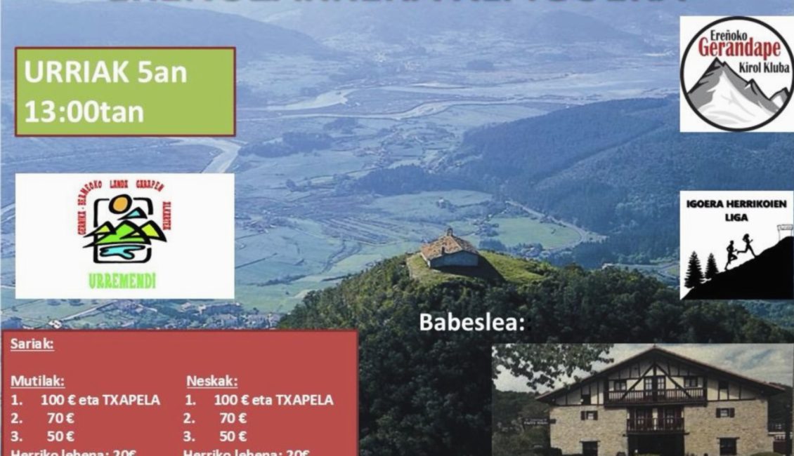 XL. EREÑOKO SAN MIGEL IGOERA - 2025