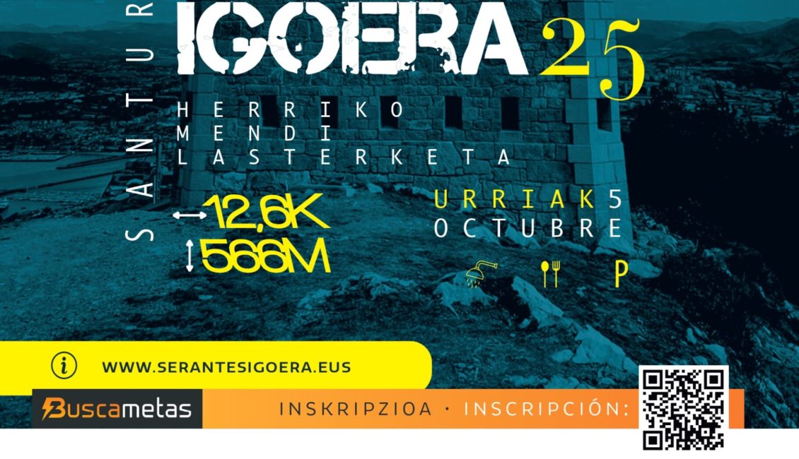 XXIV. SERANTES IGOERA MENDIKO HERRI LASTERKETA - 2025