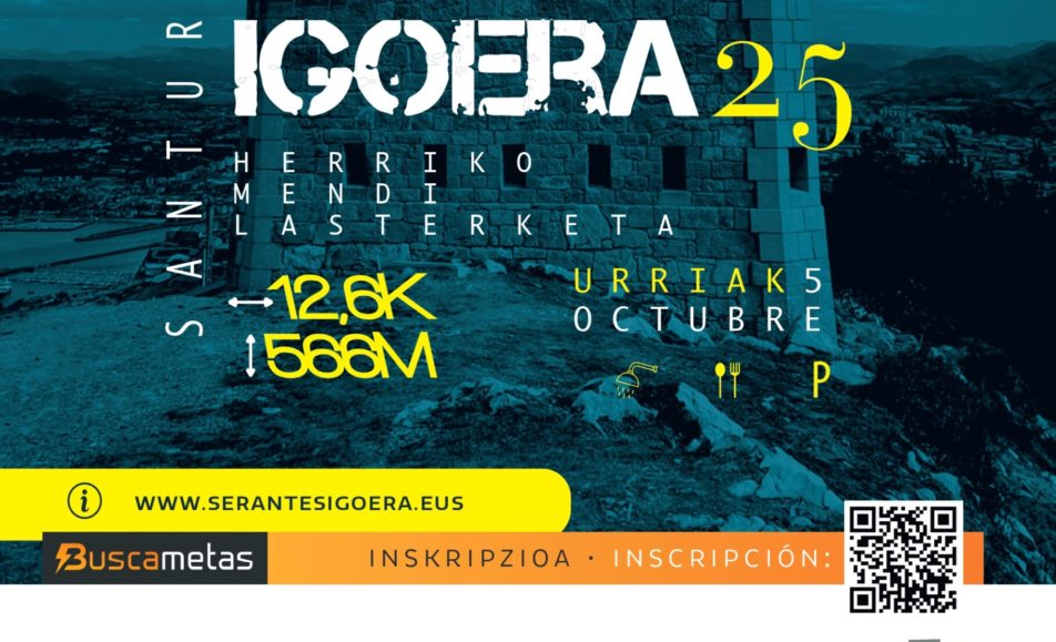 XXIV. SERANTES IGOERA MENDIKO HERRI LASTERKETA - 2025