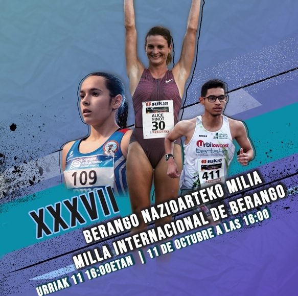 XXXVII. BERANGOKO NAZIOARTEKO MILIA - MILLA INTERNACIONAL DE BERANGO - 2025