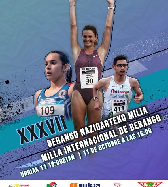 XXXVII. BERANGOKO NAZIOARTEKO MILIA - MILLA INTERNACIONAL DE BERANGO - 2025