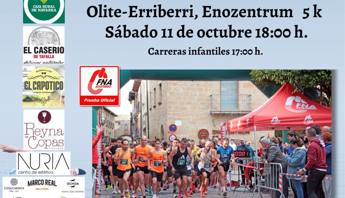 VI. CARRERA RUTA DEL VINO DE NAVARRA - 2025
