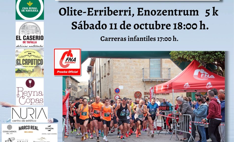 VI. CARRERA RUTA DEL VINO DE NAVARRA - 2025