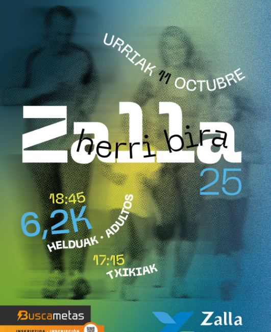 XIII. ZALLA HERRI BIRA - 2025