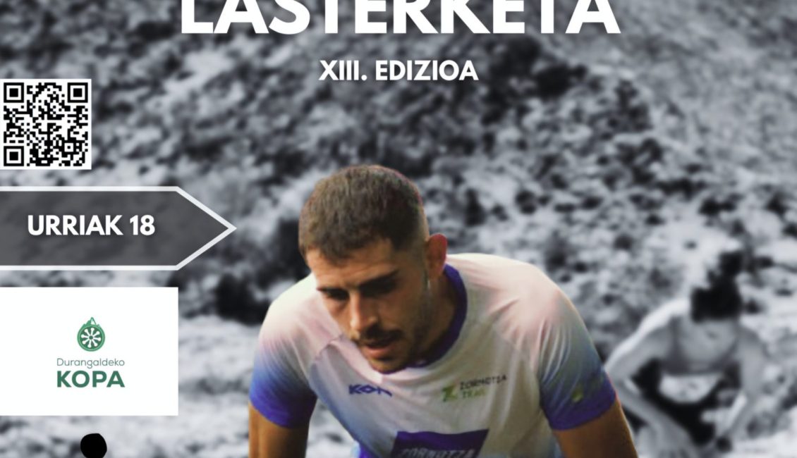 XIII. ARAMOTZ MENDI LASTERKETA - 2025