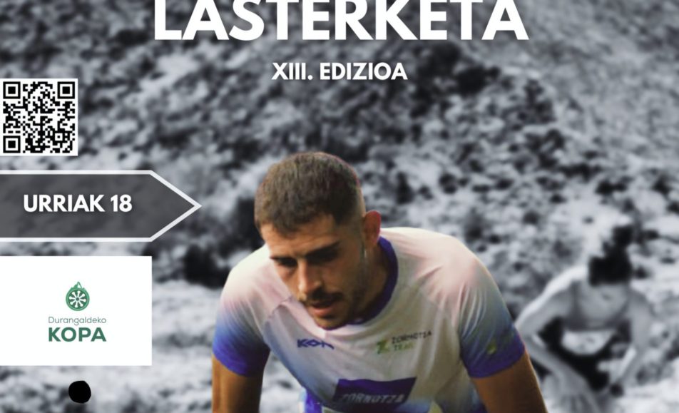 XIII. ARAMOTZ MENDI LASTERKETA - 2025