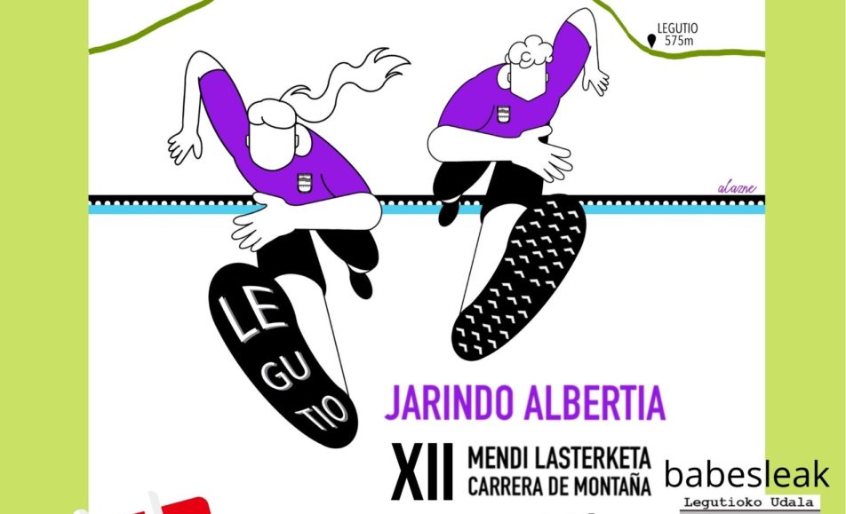 XII. JARINDO ALBERTIA MENDI LASTERKETA - 2025
