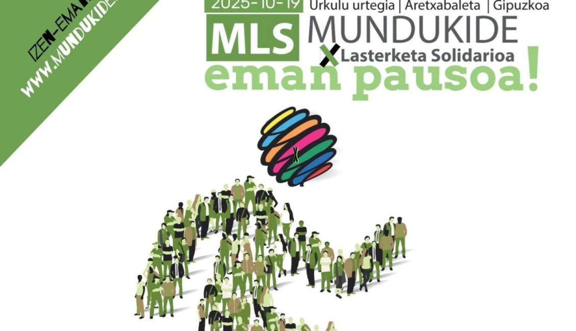 X. MUNDUKIDE LASTERKETA SOLIDARIOA - 2025