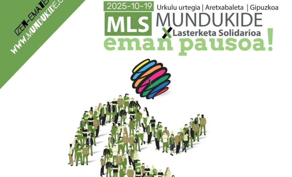 X. MUNDUKIDE LASTERKETA SOLIDARIOA - 2025